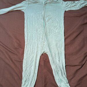Lori & Val 18 - 24 M Teal Bamboo Pajama